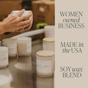 Relaxation 11 oz Soy Candle - Home Decor & Gifts