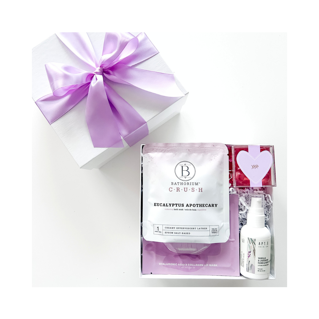 Love & Luxe Relaxation Gift Box