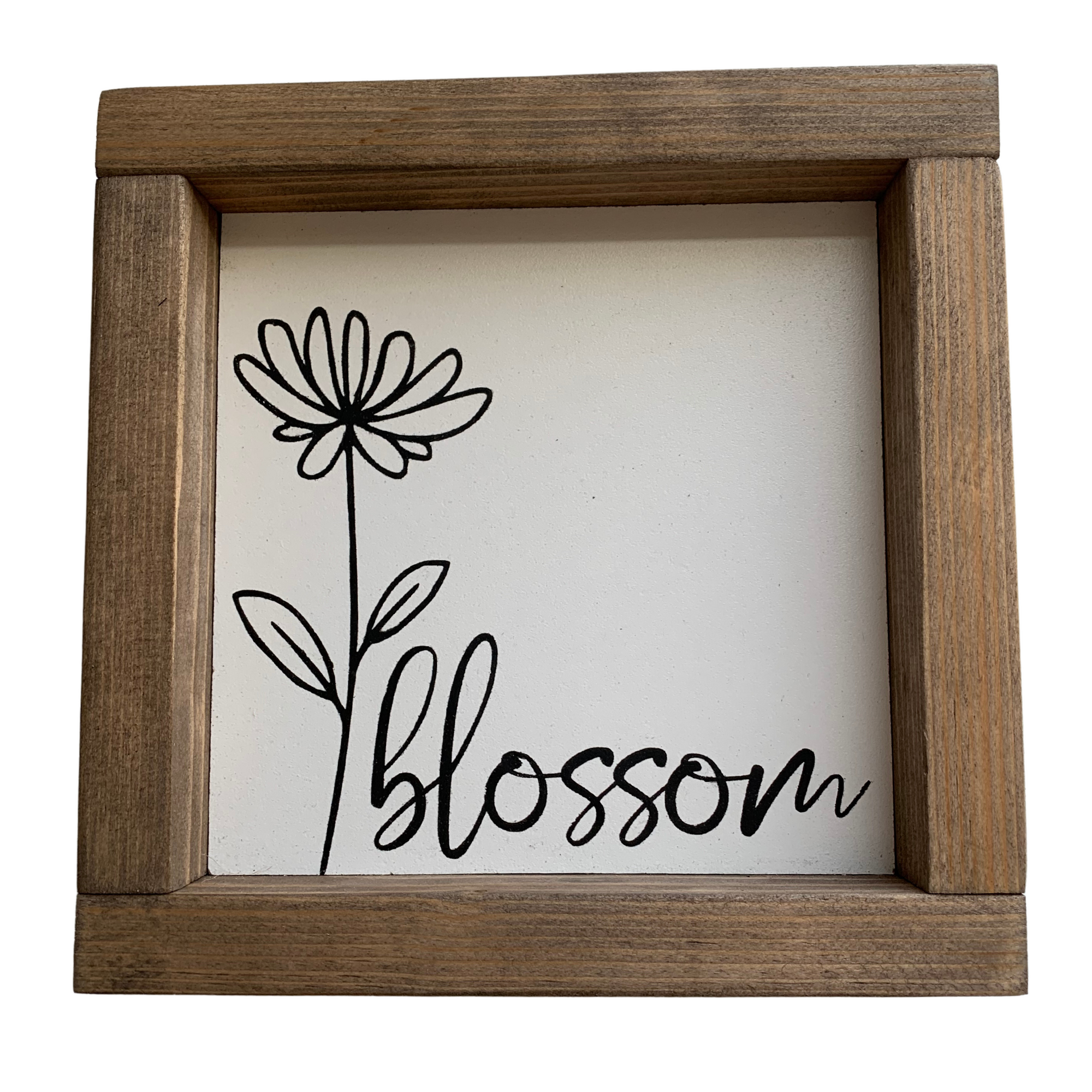 Blossom Sign (New Tennessee Stain)