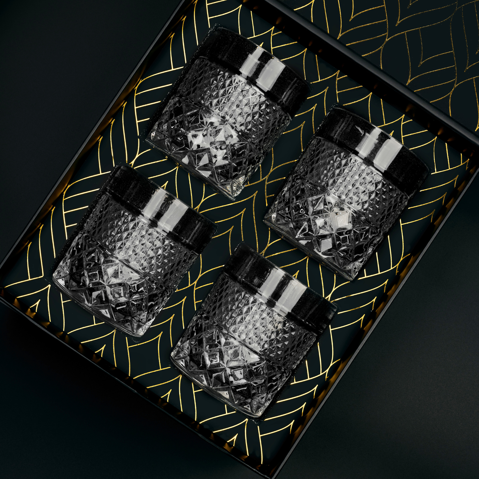 The Privilege Collection - Admiral Whiskey Glasses