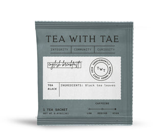 Individually Wrapped Sachets: Calming Tea