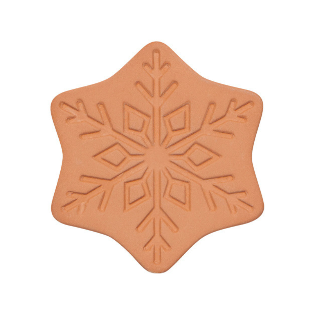 Snowflake Terracotta Sugar Saver