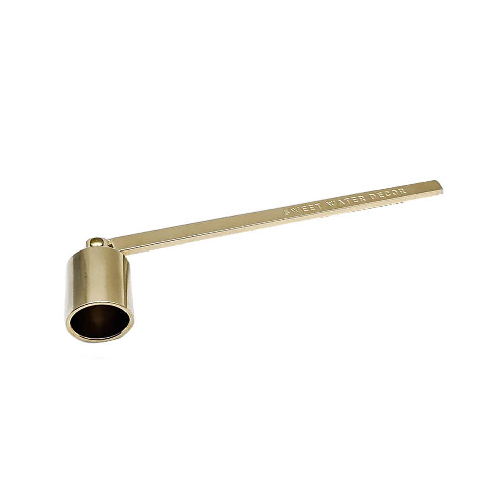 Gold Candle Snuffer - Home Decor & Gifts
