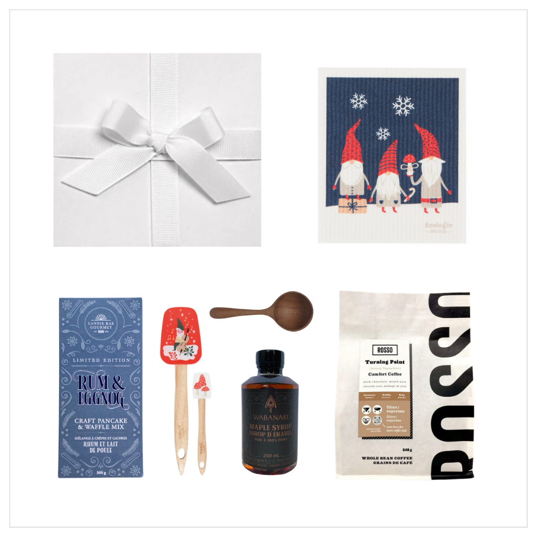 “A Happy Gnome Holiday Morning” Holiday Gift Box