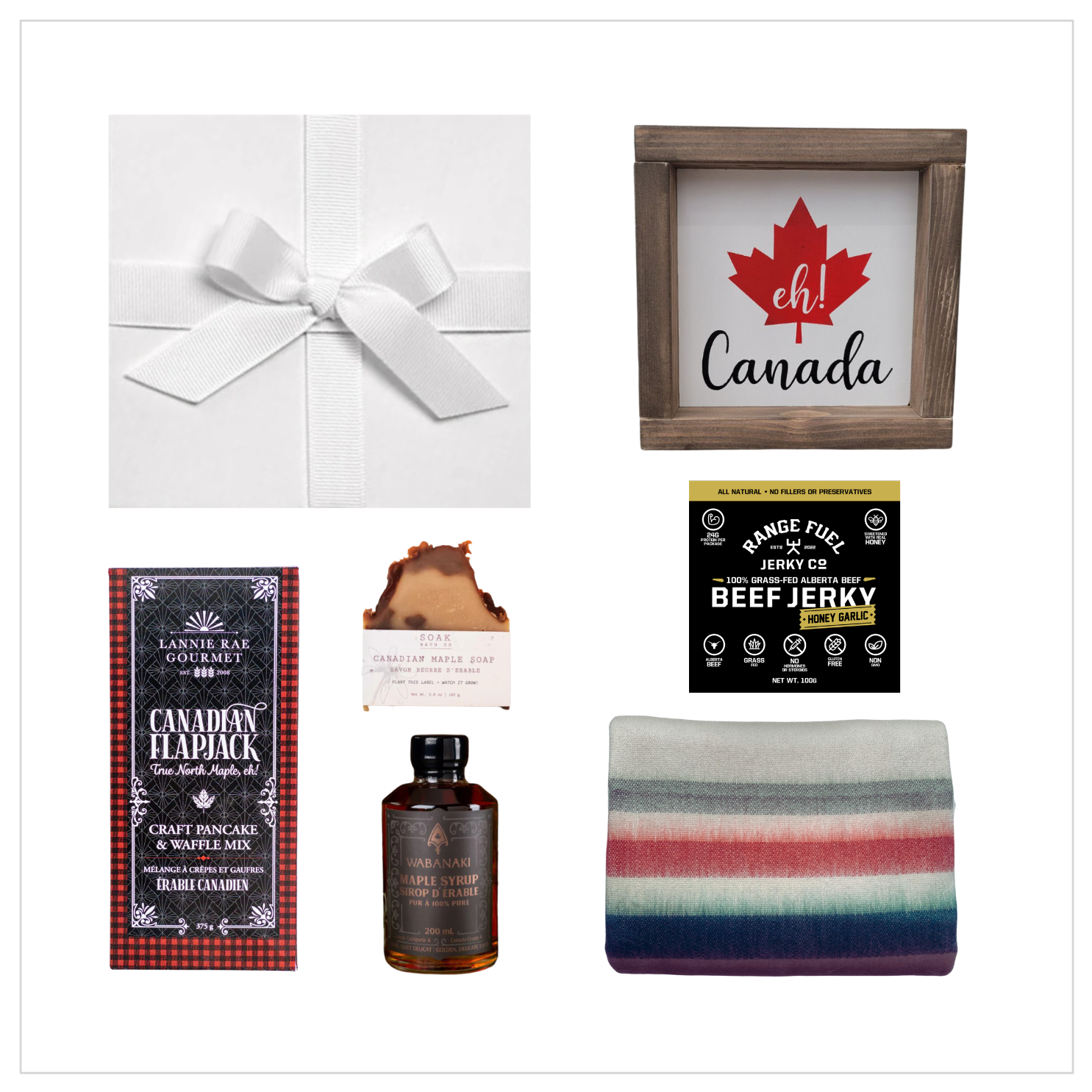 True North Canadian Gift Box
