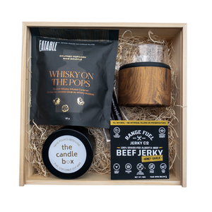 Whisky & Pear  Black Candle