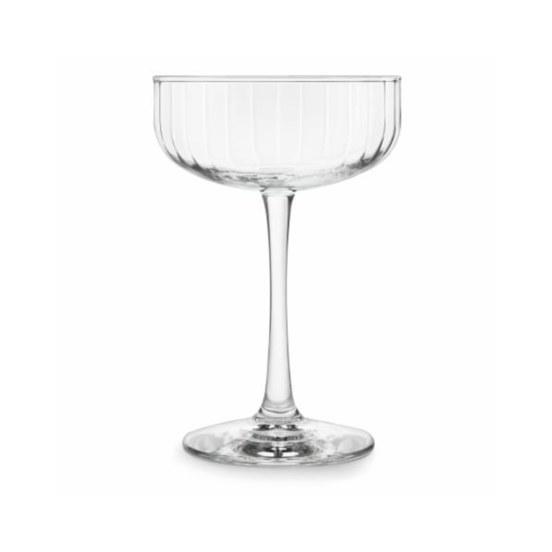 Libbey Paneled Coupe Cocktail Glass