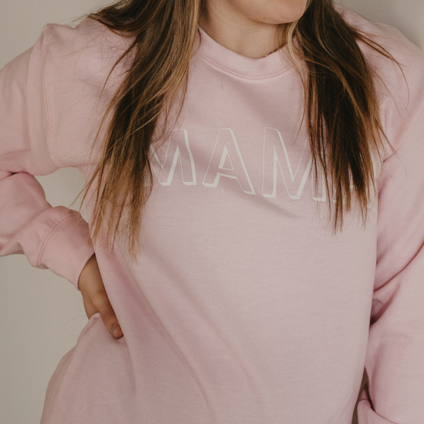 Mama Pink Sweatshirt