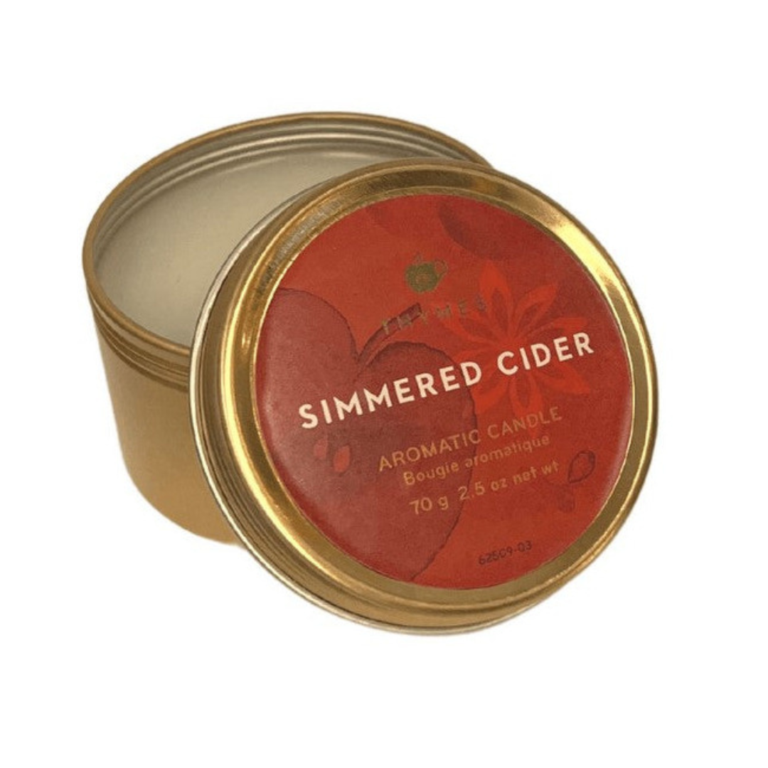 Simmered Cider Travel Tin Candle