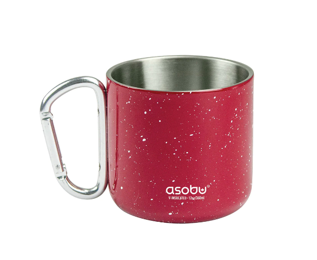 ASOBU® Red Campfire Mug