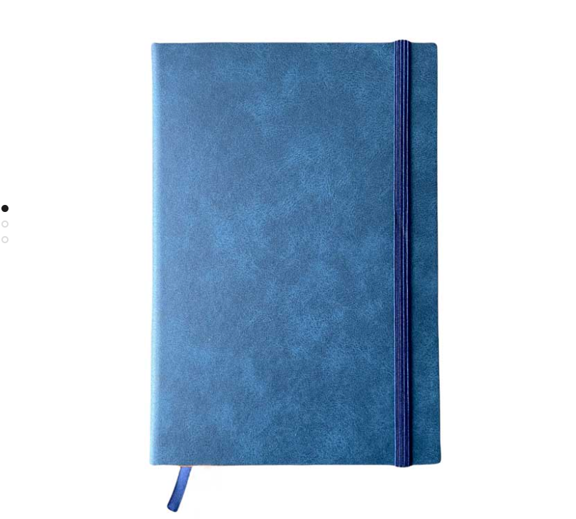 Faux Leather Journal - Blue