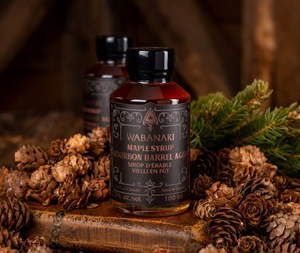Wabanaki Barrel Aged Bourbon Maple Syrup