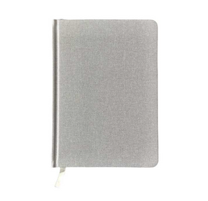 Linen Diary - Grey