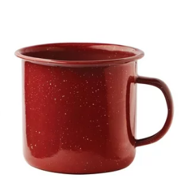Happy Camper Mug - Red