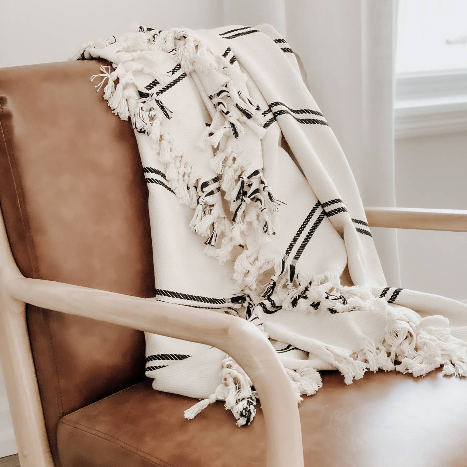 Kate Turkish Throw Blanket - Home Decor & Gifts