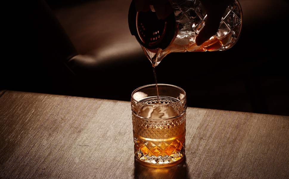 The Privilege Collection - Admiral Whiskey Glasses