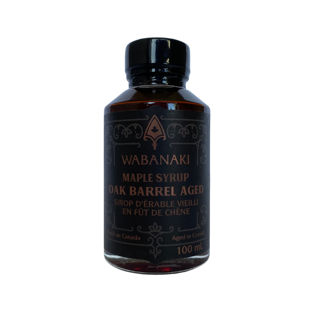 Wabanaki Barrel Aged Oak Maple Syrup