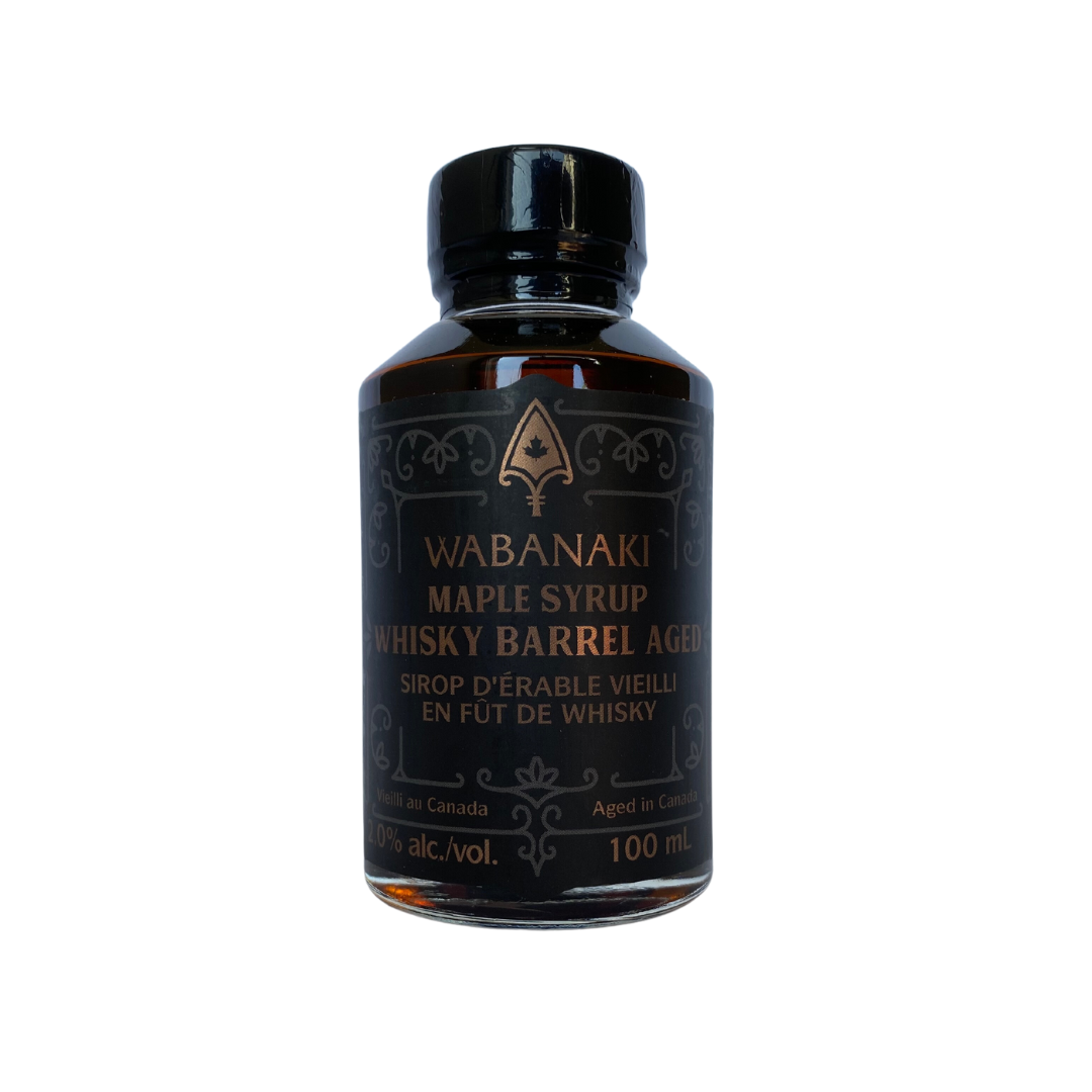 Wabanaki Barrel Aged Whisky Maple Syrup