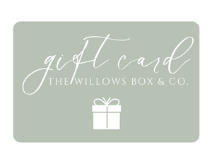 The Willows Box & Co e-gift card