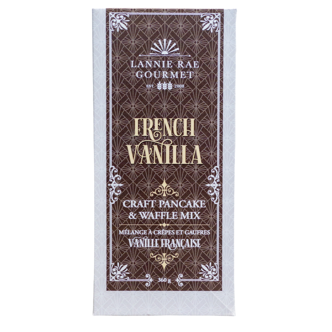 French Vanilla Craft Pancake & Waffle Mix