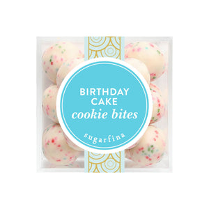 Birthday Cake Cookie Bites - Small