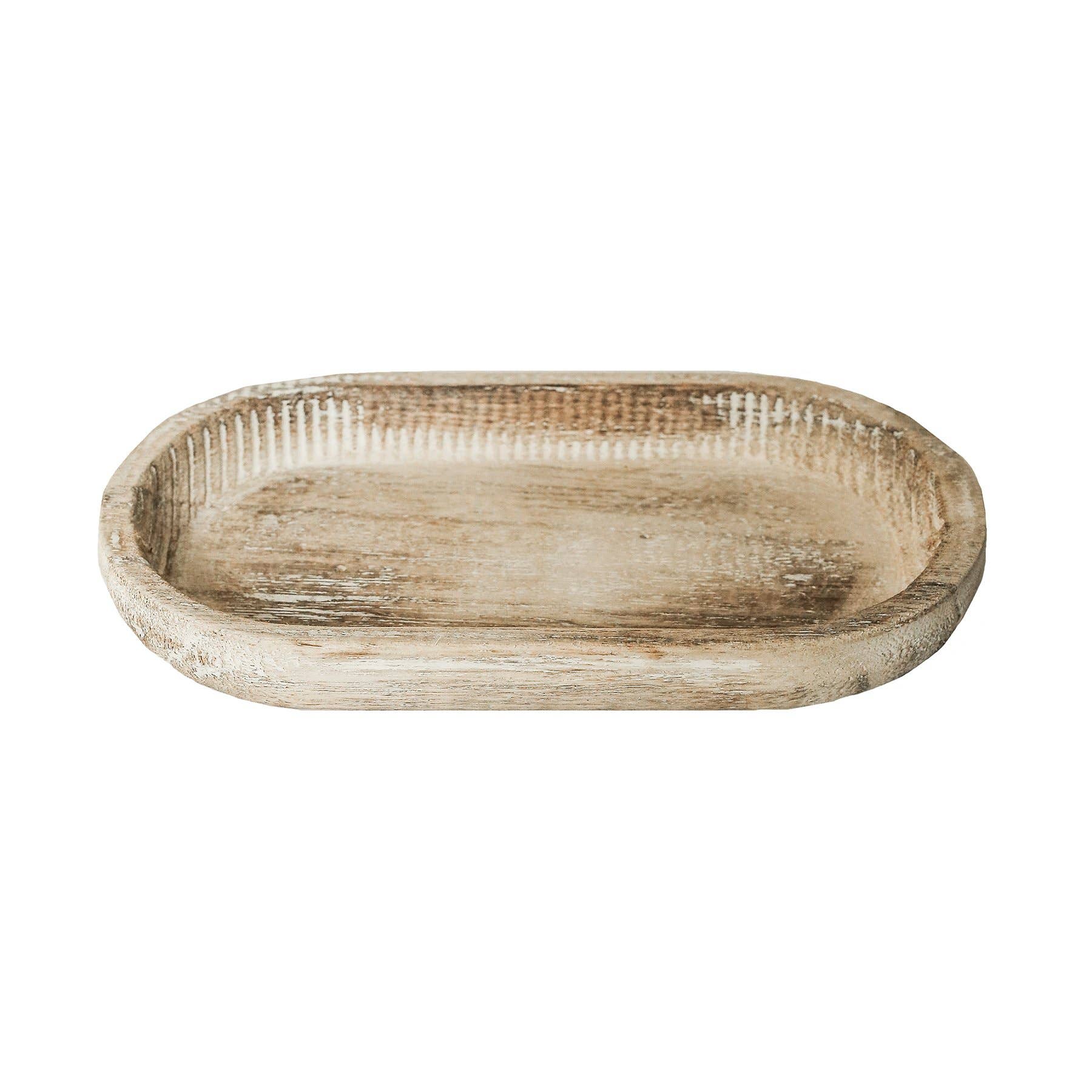 Rustic Small Wood Tray