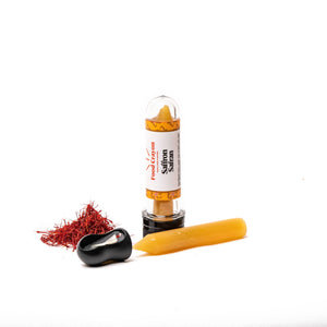 Saffron - Single Box (1 Food Crayon + 1 Sharpener)