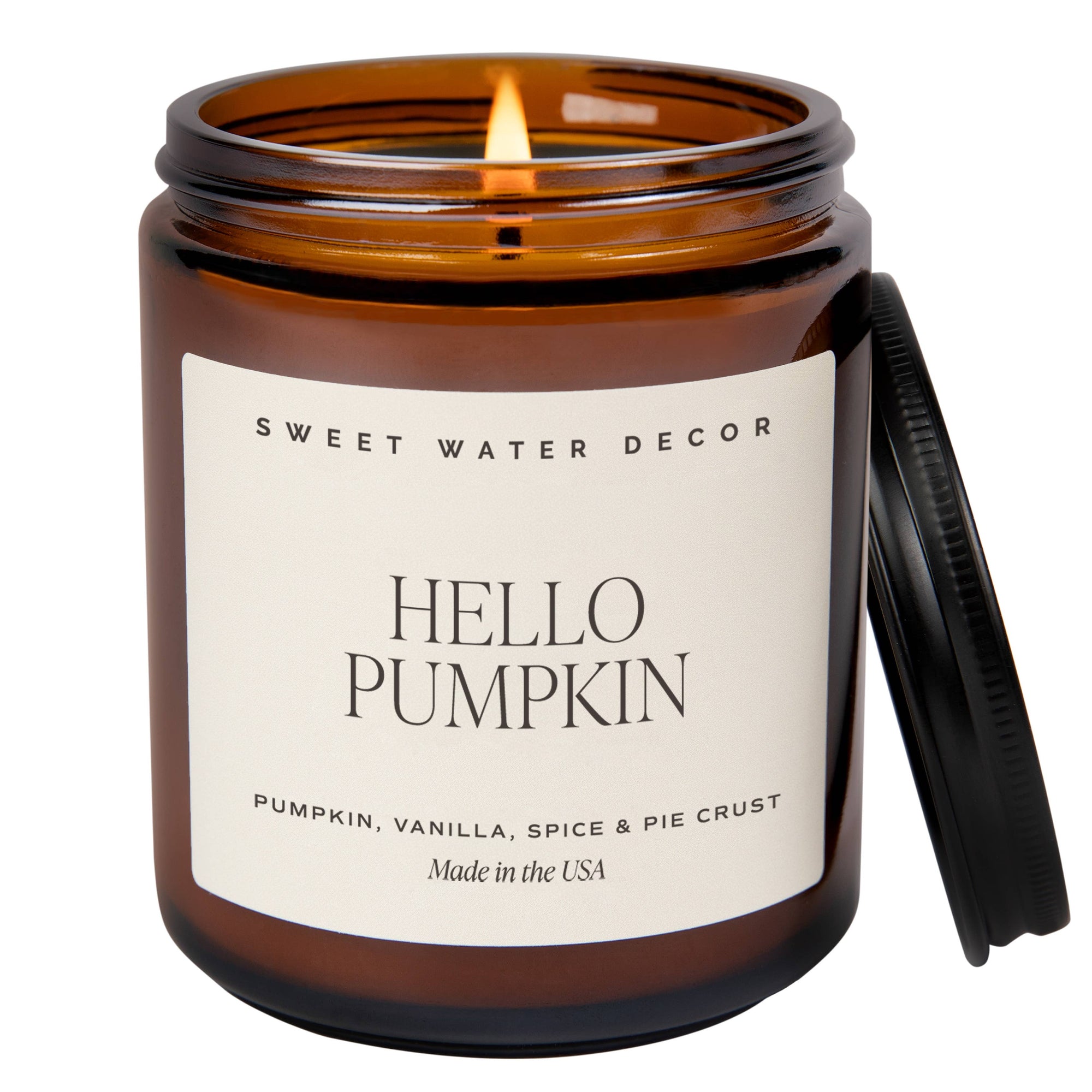 Hello Pumpkin 9 oz Soy Candle