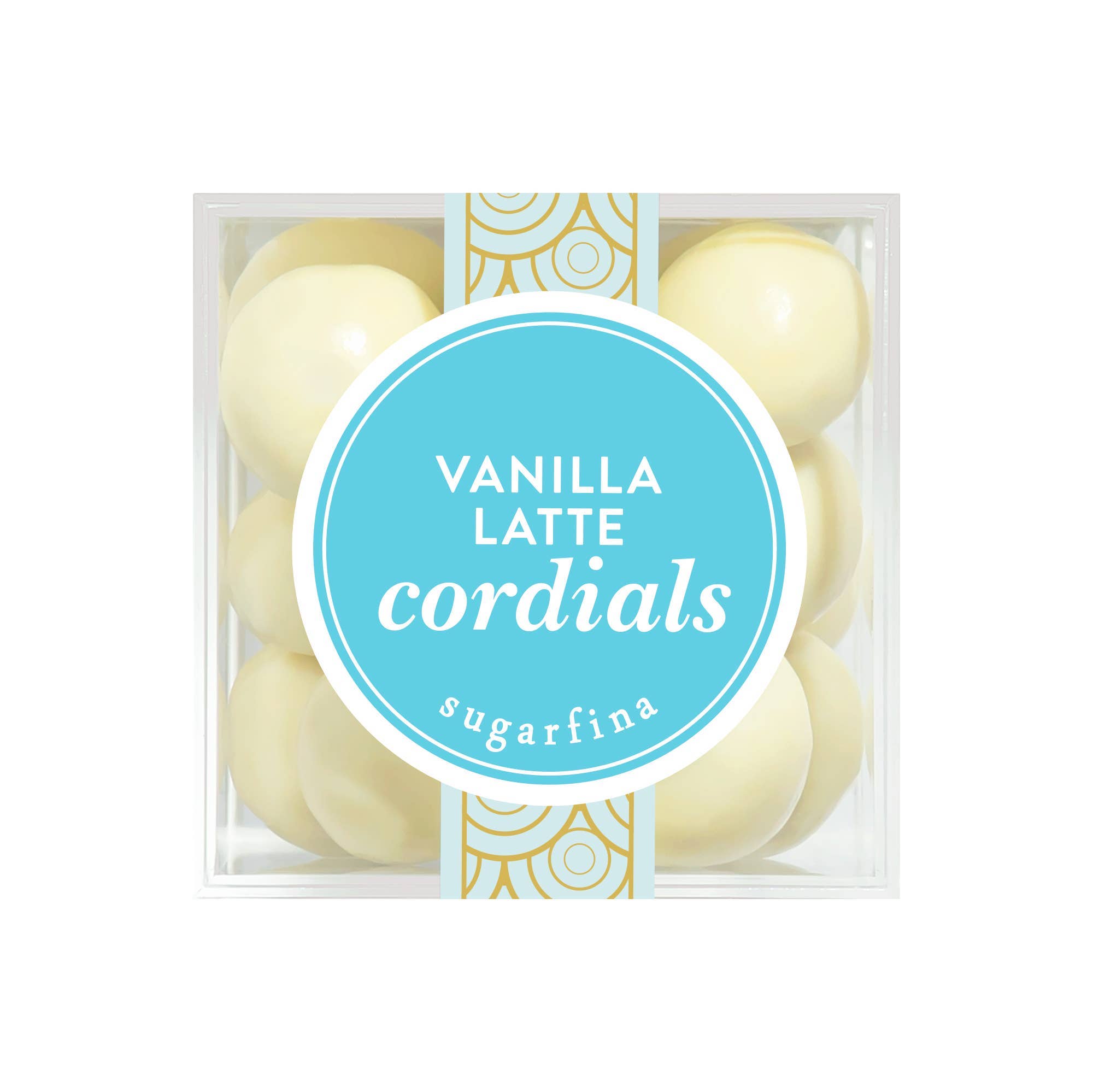 Vanilla Latte Cordials - Small (Non-Alcoholic)