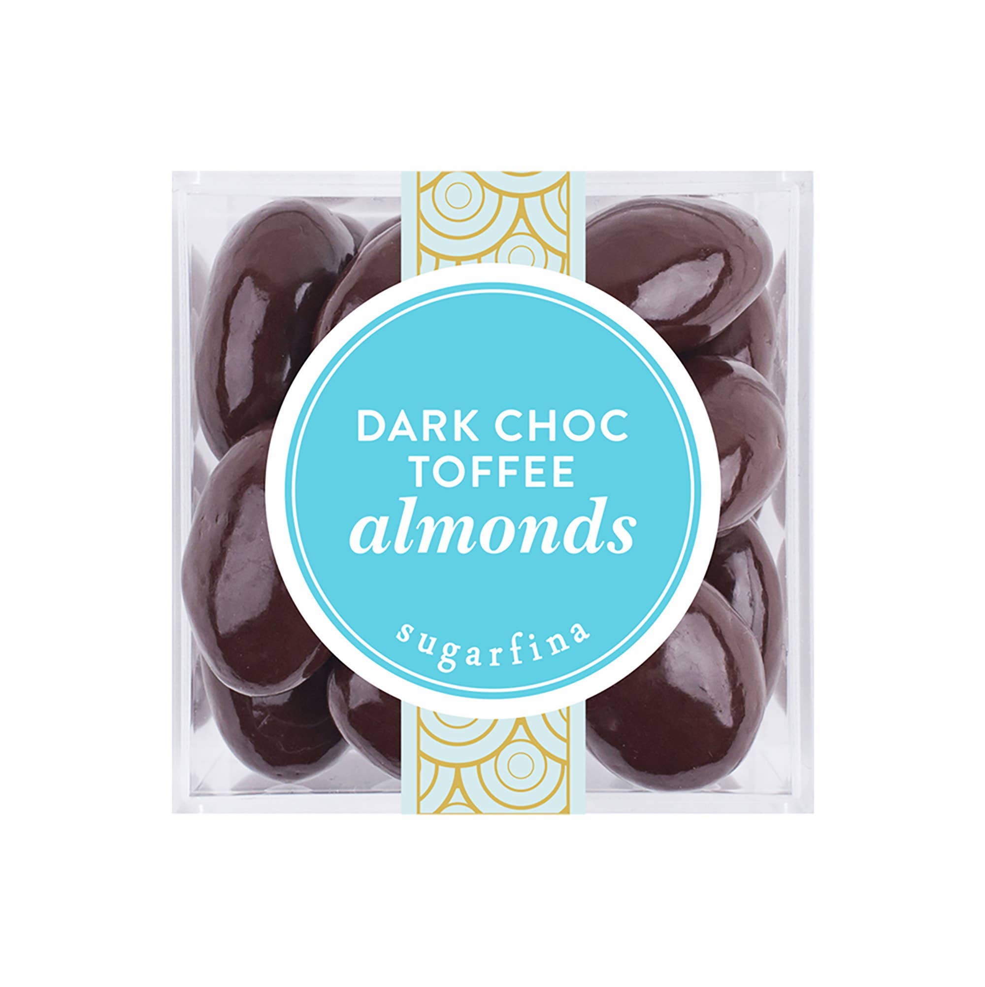 Dark Chocolate Toffee Almonds - Small