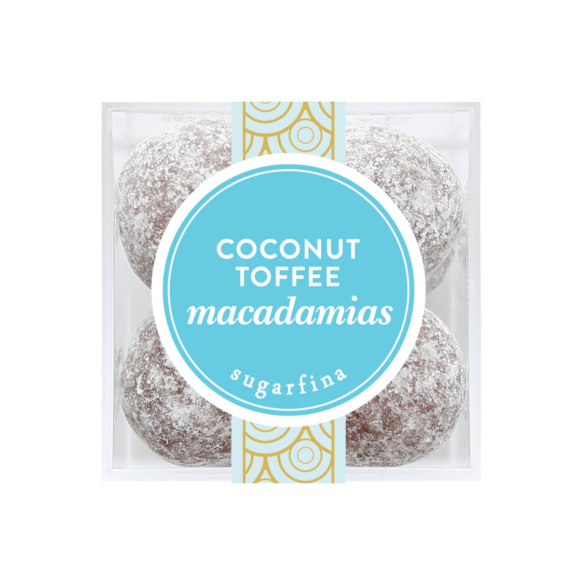 Coconut Toffee Macadamias - Small