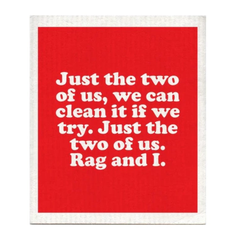 Just The Two Of Us Dishcloth