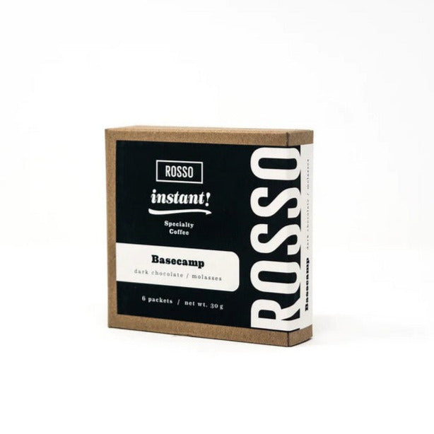 Rosso Instant Specialty Coffee - Basecamp