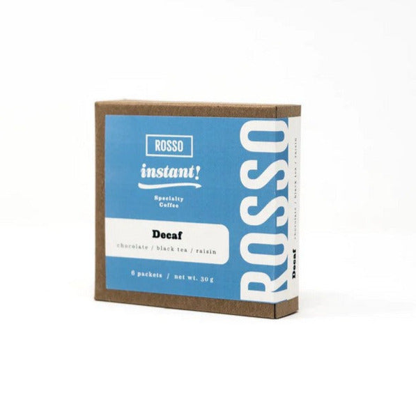 Rosso Instant Specialty Coffee - Decaf