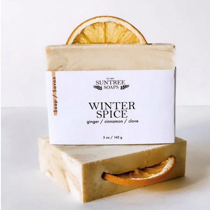 Natural Bar Soap | Winter Spice