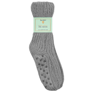 Spa Treatment Socks- Grey
