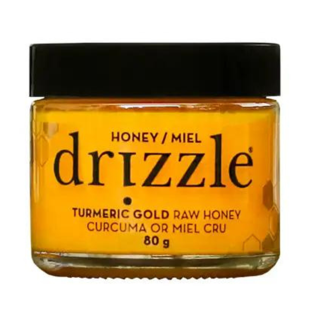Tumeric Gold Raw Honey