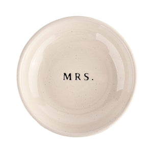 Mrs. Jewelry Dish