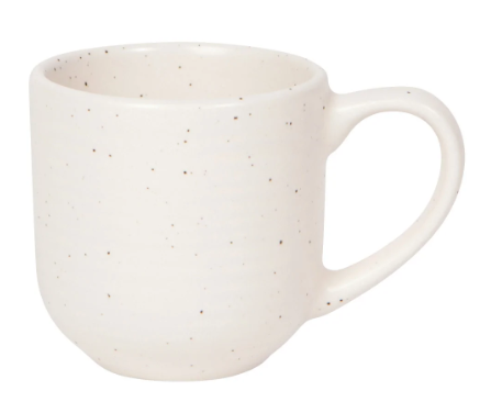 Stoneware Espresso Cup- Cream