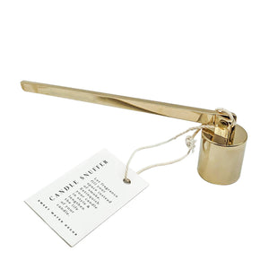 Gold Candle Snuffer - Home Decor & Gifts