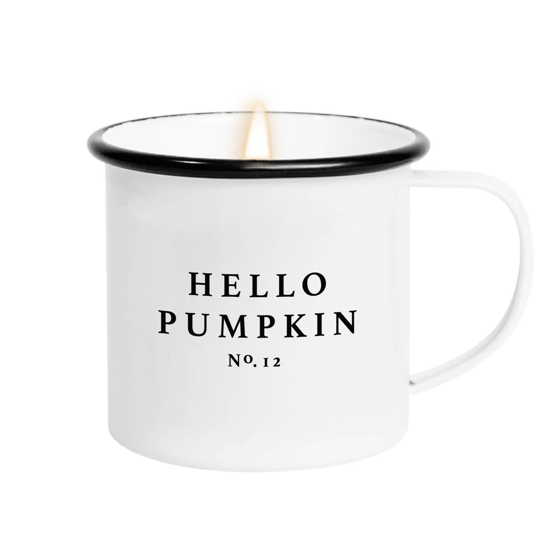 Hello Pumpkin 11 oz Soy Mug Candle