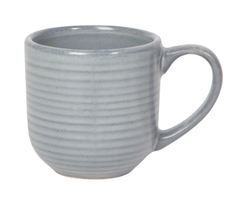 Stoneware Espresso Cup- Grey