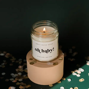 Oh Baby! Soy Candle